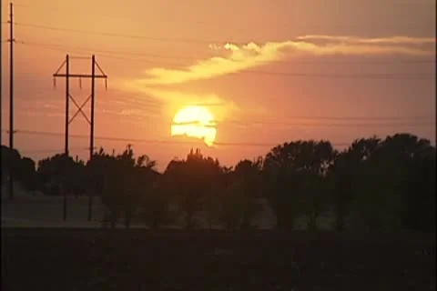Sunset 001 Stock Footage 8931075