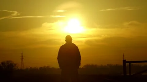 Sunset 001 Stock Footage 16332618