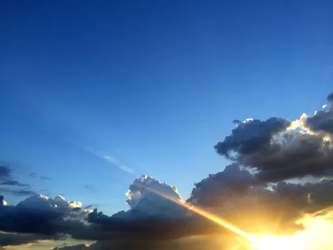 Sunset 003 Stock Photos