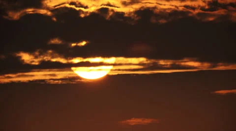 Sunset 0036 - Hawaii Stock Footage 37465095