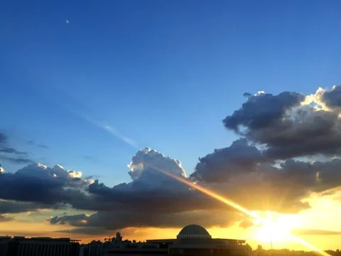 Sunset 004 Stock Photos