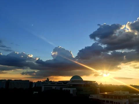 Sunset 005 Stock Photos