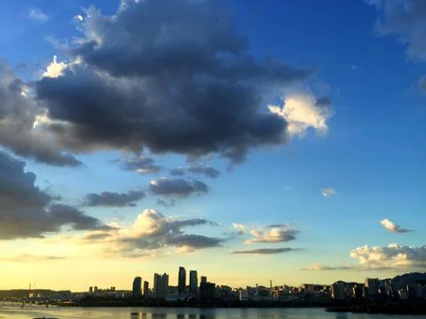 Sunset 007 Stock Photos