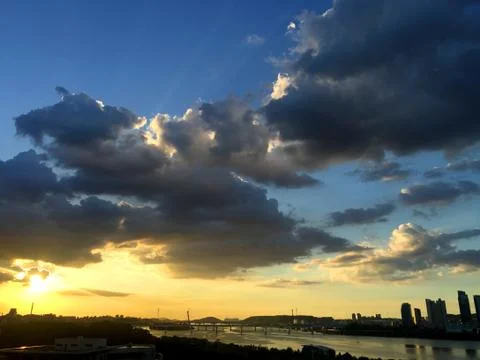 Sunset 008 Stock Photos