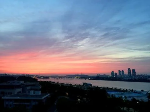 Sunset 009 Stock Photos