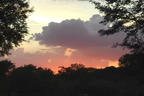 Sunset 01 Stock Footage