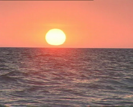 Sunset 01 Stock Footage 299032