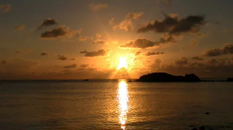 Sunset 01 Video stock 627535