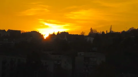 Sunset 01 Stock-Footage 921287