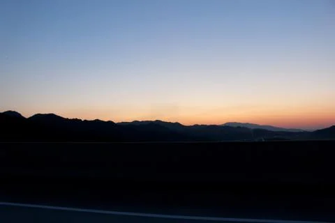 Sunset 010 Stock Photos