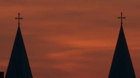 Sunset 012 11-08-2013 Stock Footage 32507511