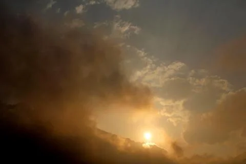 Sunset 013 Stock Photos