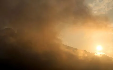 Sunset 014 Stock Photos