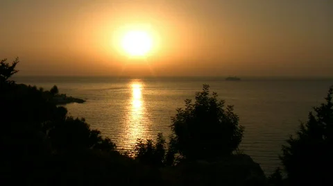 Sunset 02 Video stock 81862