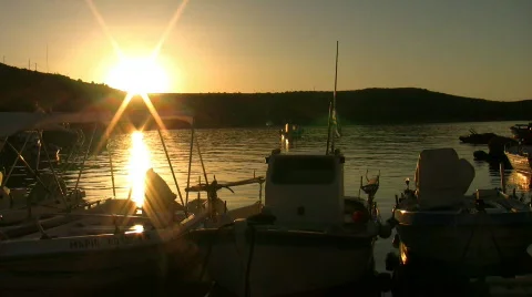 Sunset 02 스톡 동영상 141735