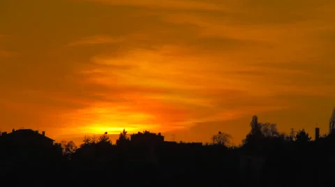 Sunset 02 Video stock 921300