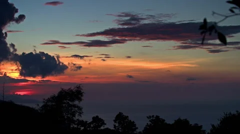 Sunset 02 스톡 동영상 53059342