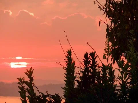 Sunset-02031 Stock Photos