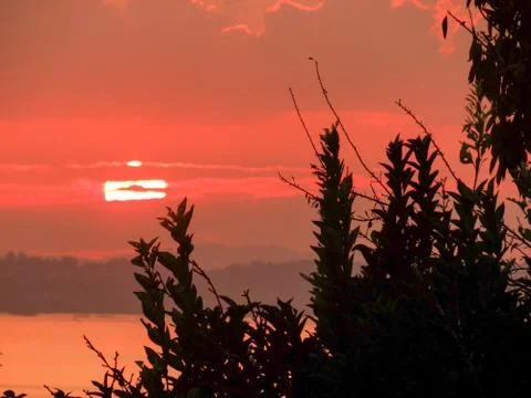 Sunset-02032 Foto stock