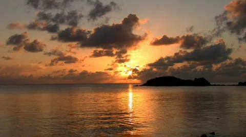 Sunset 03 Video stock 646475