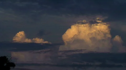 Sunset 030 (1080p 29.97) Stock Footage 503711