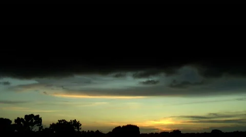 Sunset 030 (1080p 29.97) Stock Footage 515156
