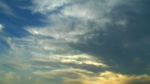 Sunset 043 (1080p 23.976) Video stock 692253
