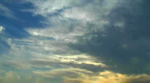 Sunset 043 (1080p 25fps) Stock Footage 692218