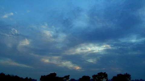 Sunset 044 (1080p 23.976) Stock Footage 698747