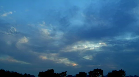 Sunset 044 (1080p 25fps) Stock Footage 698742