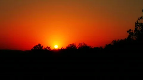 SunSet 06 Stock Footage