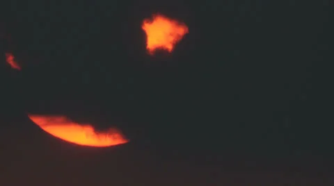 Sunset  07-18-2013 Video stock 25794612