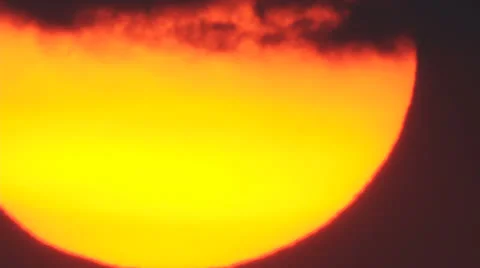 Sunset  07-18-2013 Stock Footage 25795917