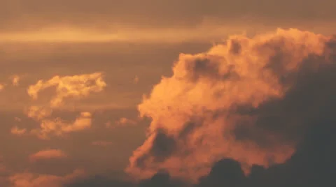 Sunset  07-18-2013 Stock Footage 25796407