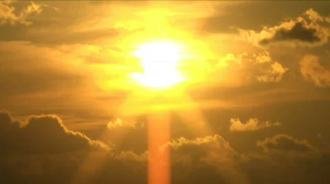 Sunset 071 (1080p 29.97) Stock Footage 784269