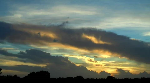 Sunset 072 (1080p 23.976) Stock Footage 782982