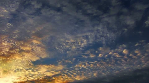 Sunset 075 (1080p 25 fps) Stock Footage 59169374