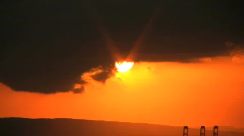 Sunset 08 TW HD Stock-Footage 307038