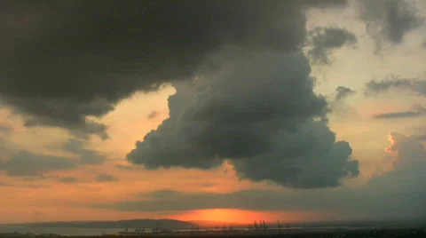 Sunset 09 TW HD Stock Footage 307497