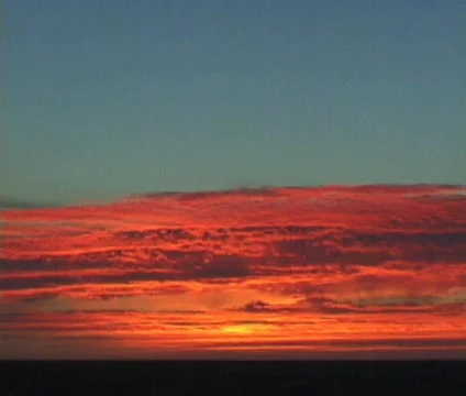 Sunset 1 Vídeo Stock 314564