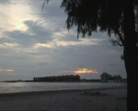 Sunset 1 Video stock 739789