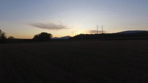 Sunset 1 Stock Footage