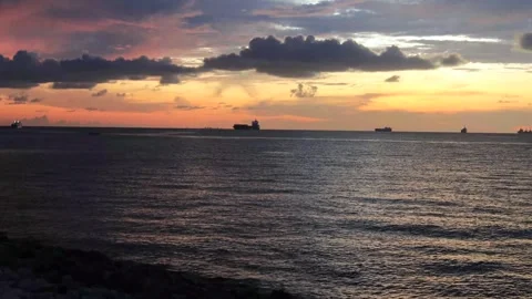 Sunset (1) Stock Footage 296525059