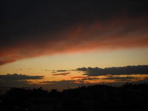 Sunset 1 Foto stock