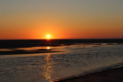 Sunset 1 Stock Photos