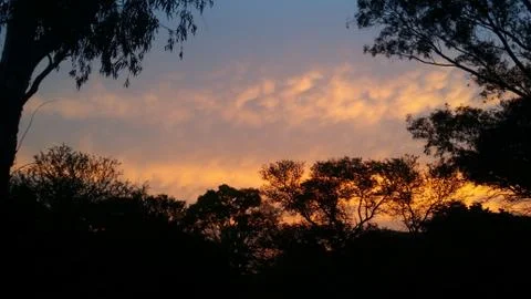 Sunset 1 Stock Photos