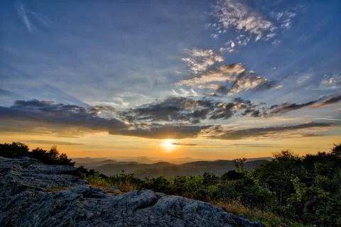 Sunset 1 Stock Photos