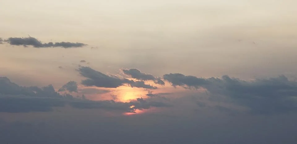 Sunset 1 Foto stock