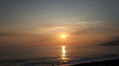 Sunset 1 Stock-Fotos