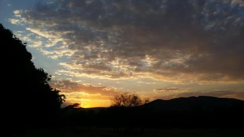 Sunset 10 Stock Photos